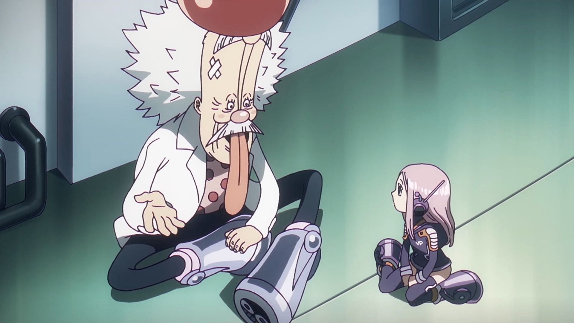 Bonney forgives Vegapunk in episode 1137 (Image via Toei Animation)